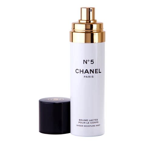 no.5 by chanel|Chanel no 5 body mist.